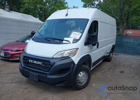 2023 Ram Promaster 2500 High Roof 159 Wb z USA, uszkodzony, nr VIN 3C6LRVDG9PE578016
